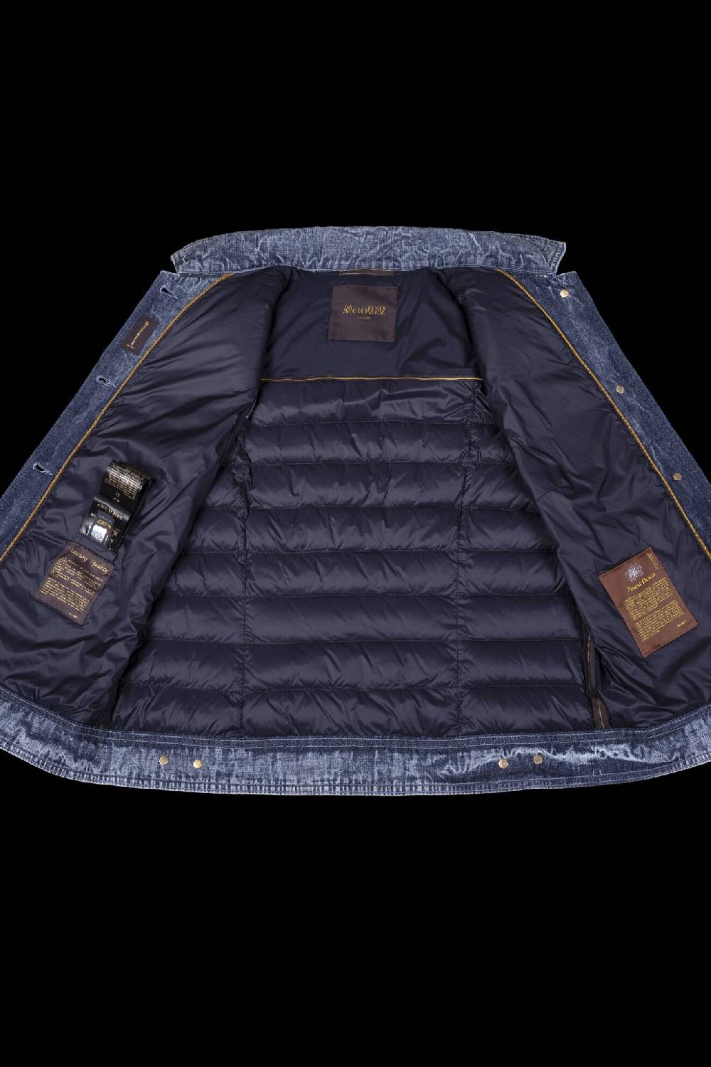 Moorer Gilet PEPPER-01X DARK BLU Promozione