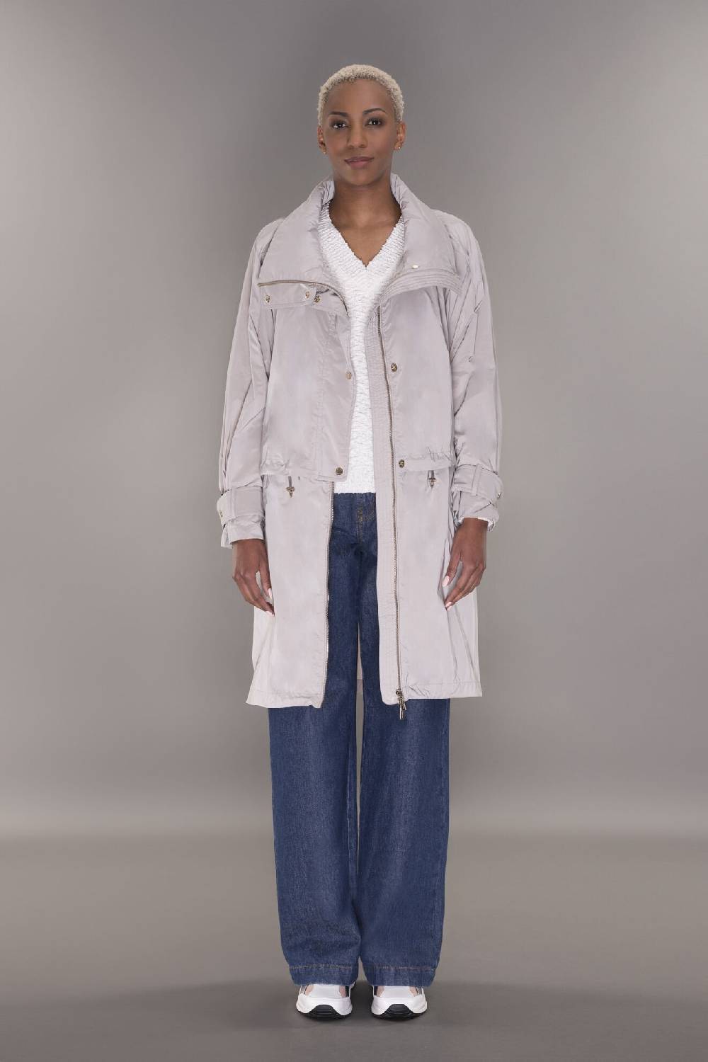 Moorer Parka KATHI-OS Consegna Veloce