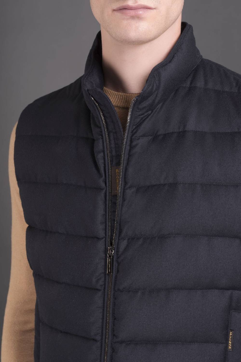 Moorer Gilet OLIVER-L In Vendita