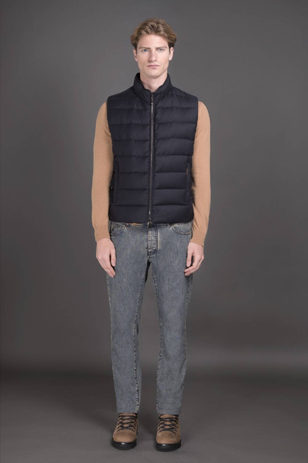 Moorer Gilet OLIVER-L In Vendita