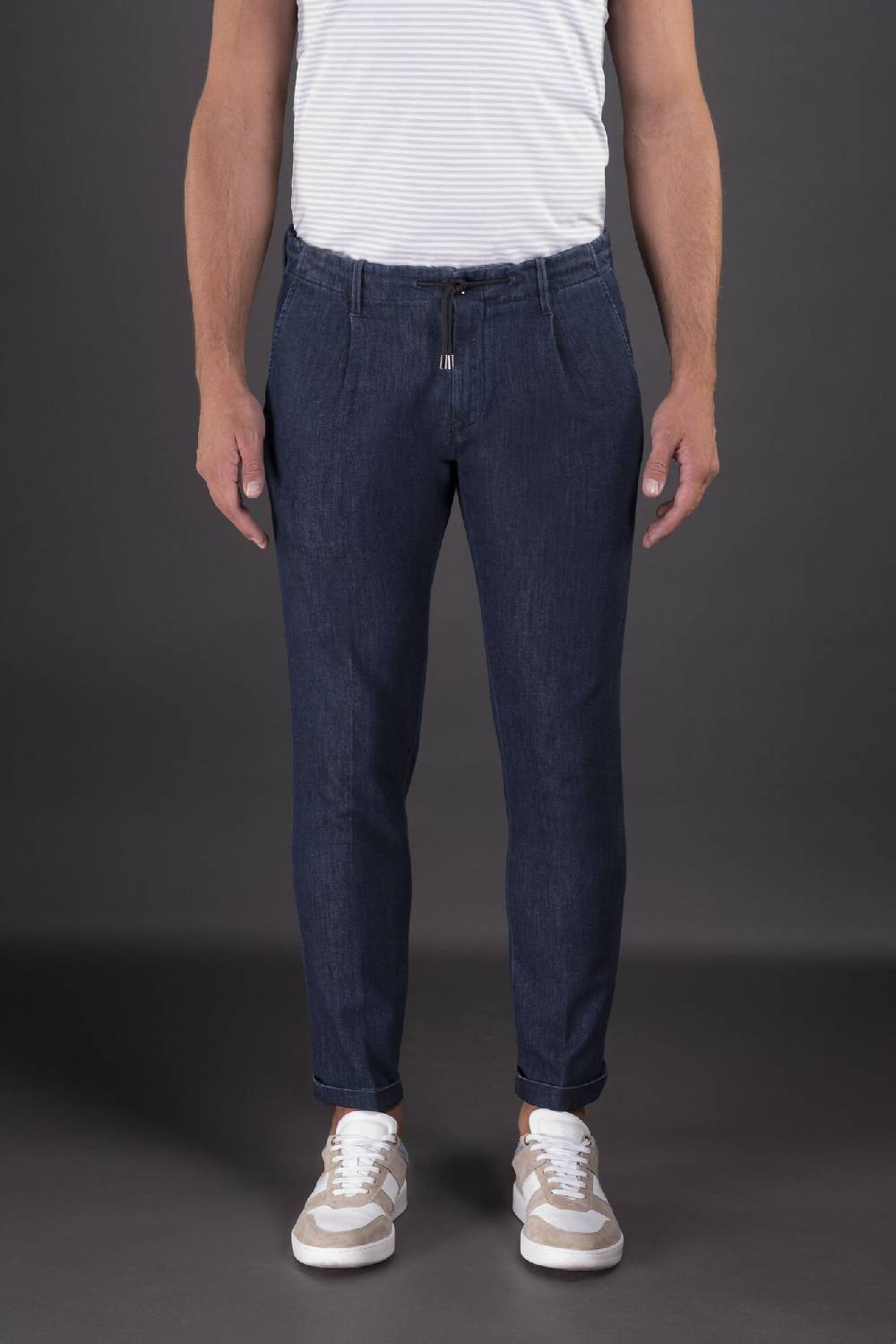 Moorer Pantaloni WILTON-75 DENIM Italia