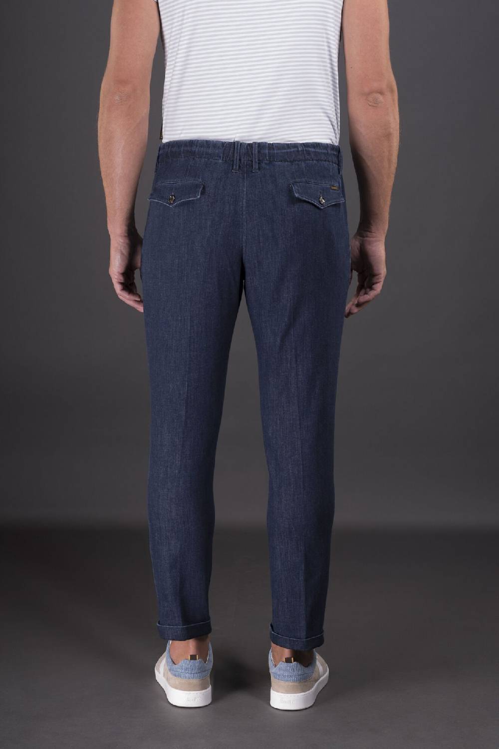 Moorer Pantaloni WILTON-75 DENIM Italia