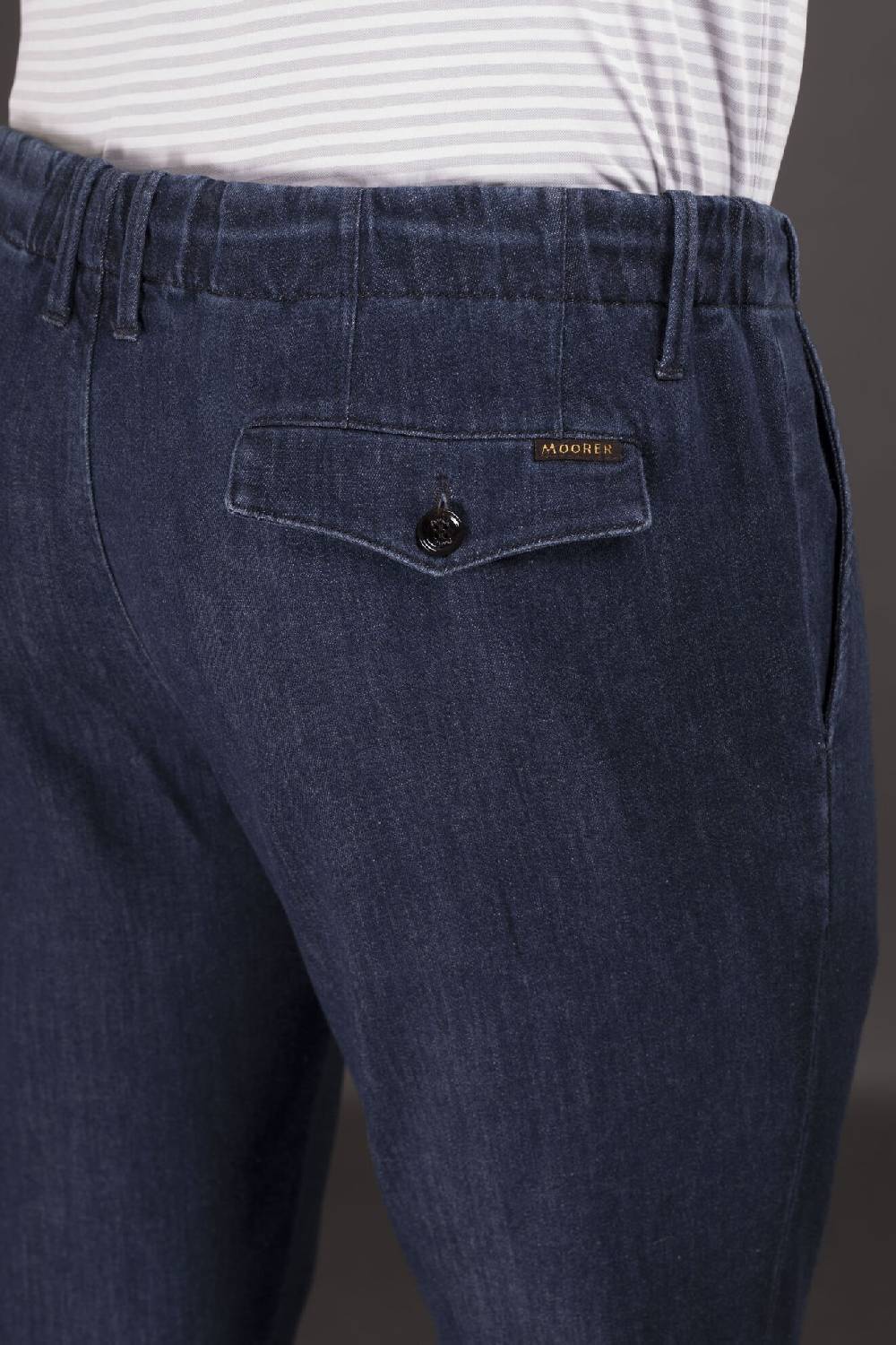 Moorer Pantaloni WILTON-75 DENIM Italia