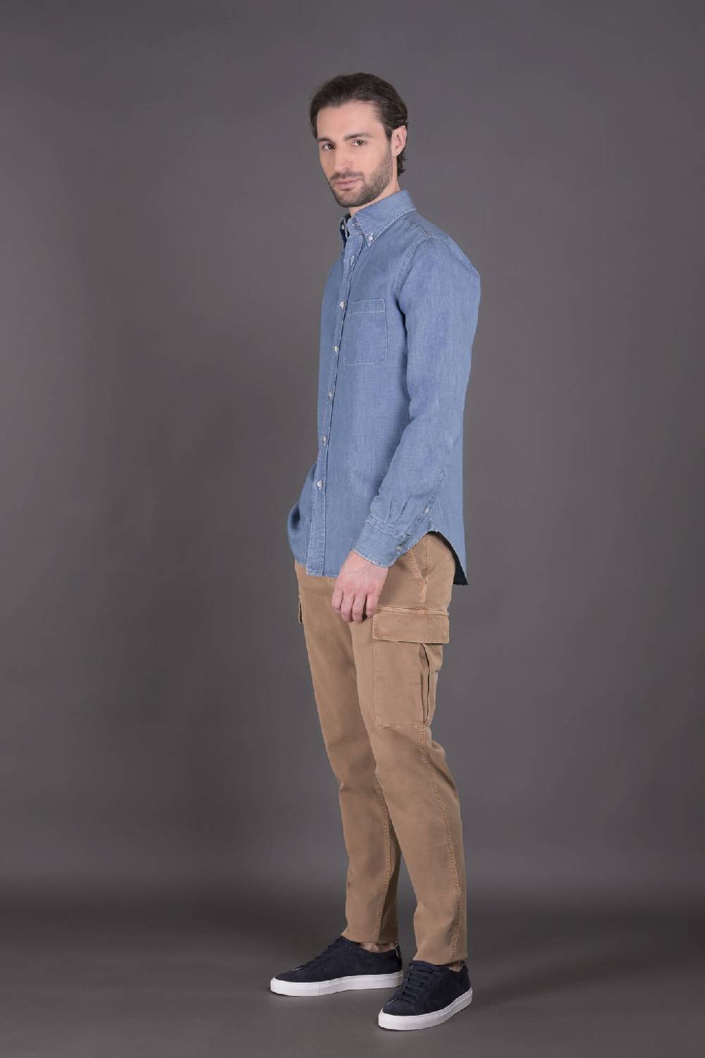 Moorer Camicie ROLF-67 BLU 2025