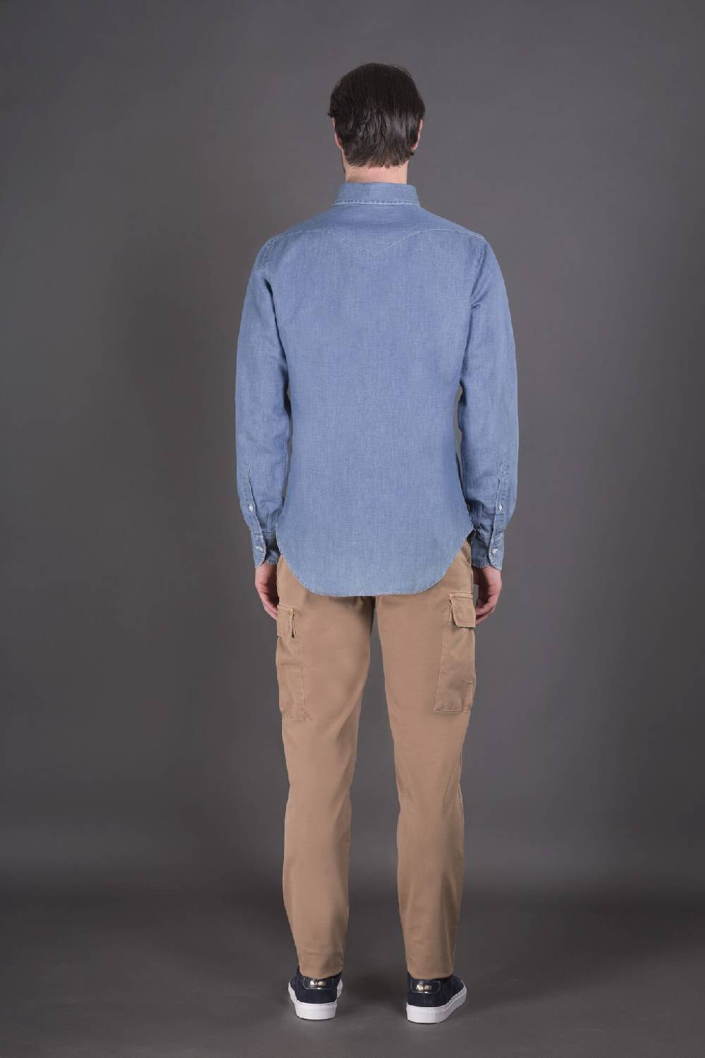 Moorer Camicie ROLF-67 BLU 2025
