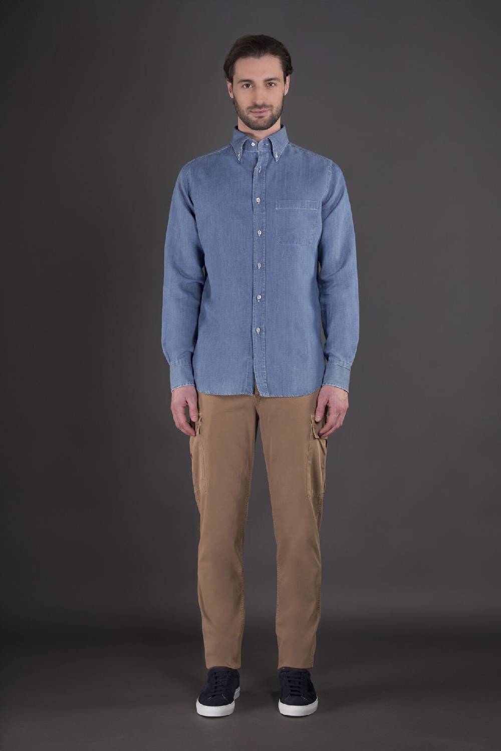Moorer Camicie ROLF-67 BLU 2025