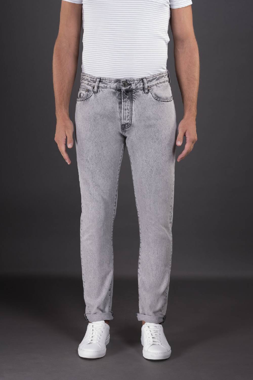 Moorer Pantaloni PAVEL-35 NERO Qualità