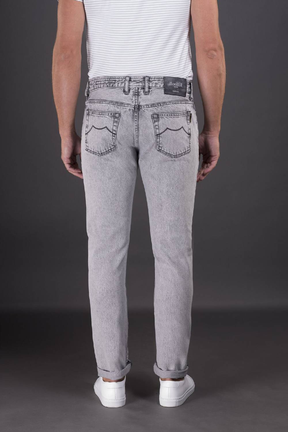 Moorer Pantaloni PAVEL-35 NERO Qualità