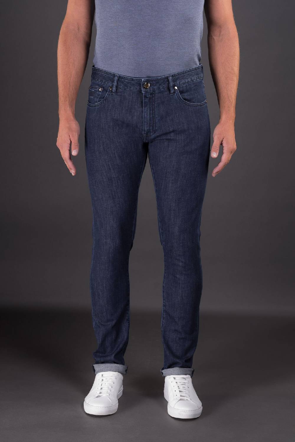 Moorer Pantaloni CREDI-75 DENIM Qualità Garantita