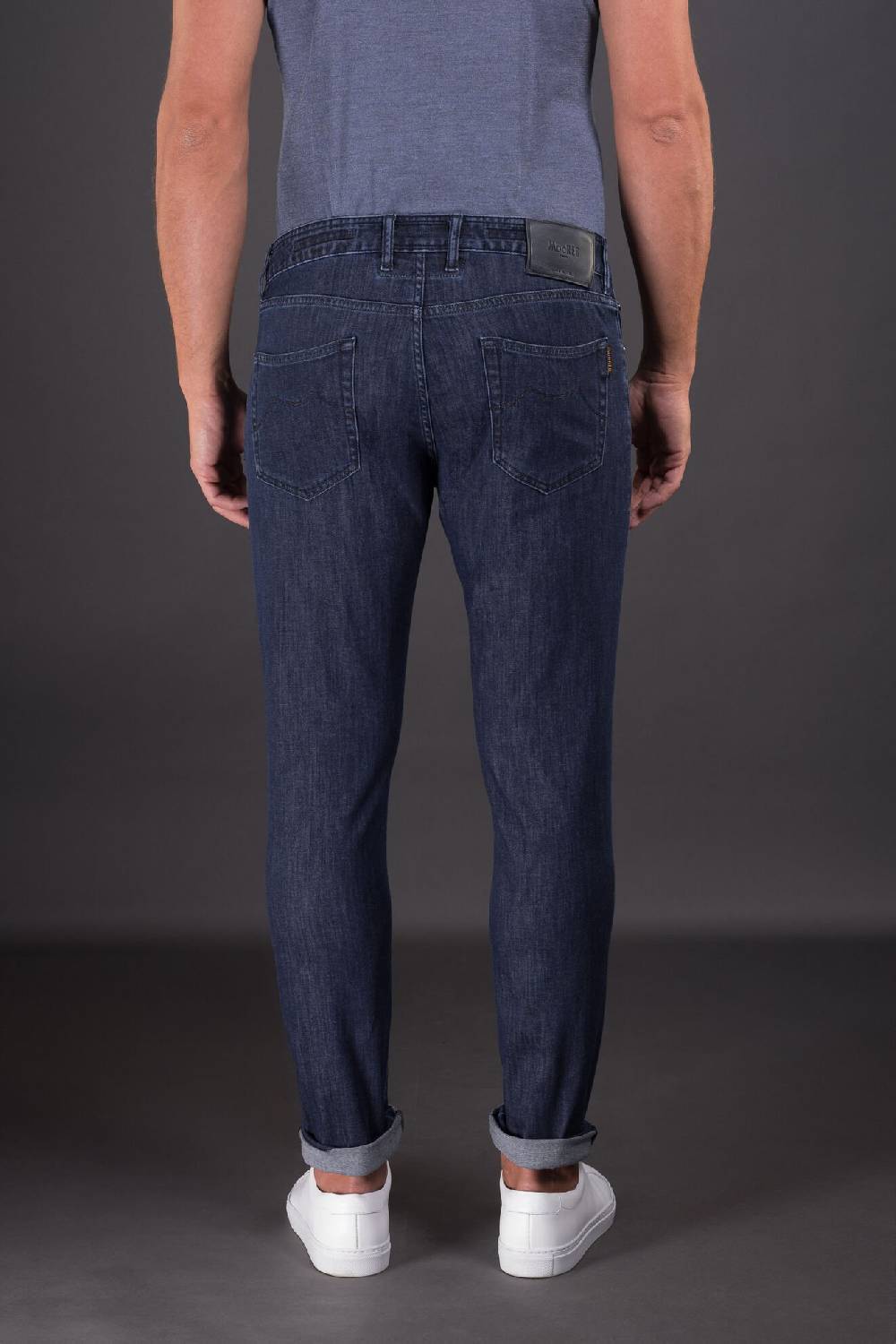 Moorer Pantaloni CREDI-75 DENIM Qualità Garantita
