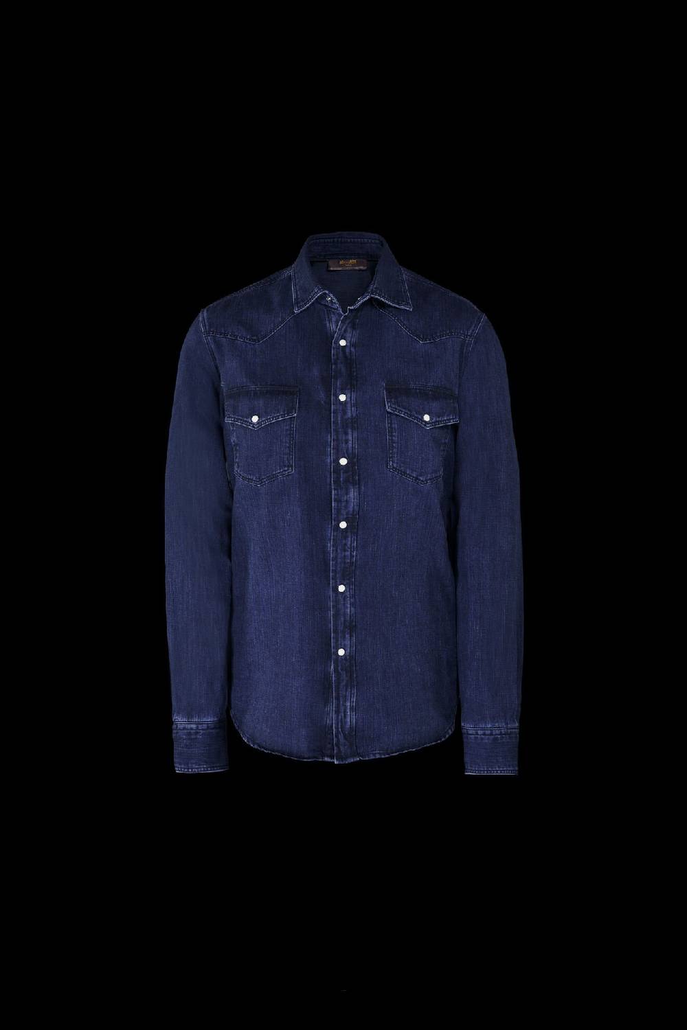 Moorer Camicie LARRIE-32 LIGHT DENIM Negozi Online
