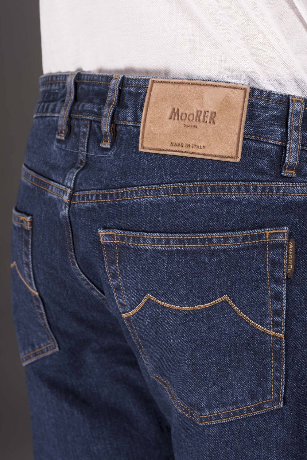 Moorer Pantaloni PAVEL-DC103 Acquista Ora