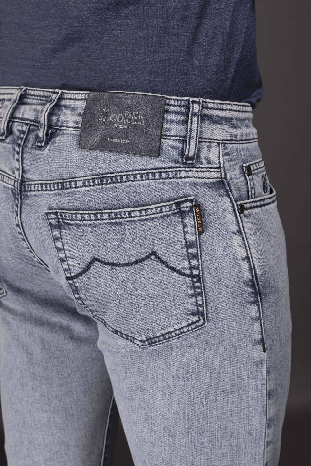Moorer Pantaloni PAVEL-DC116 Promozione Limitata