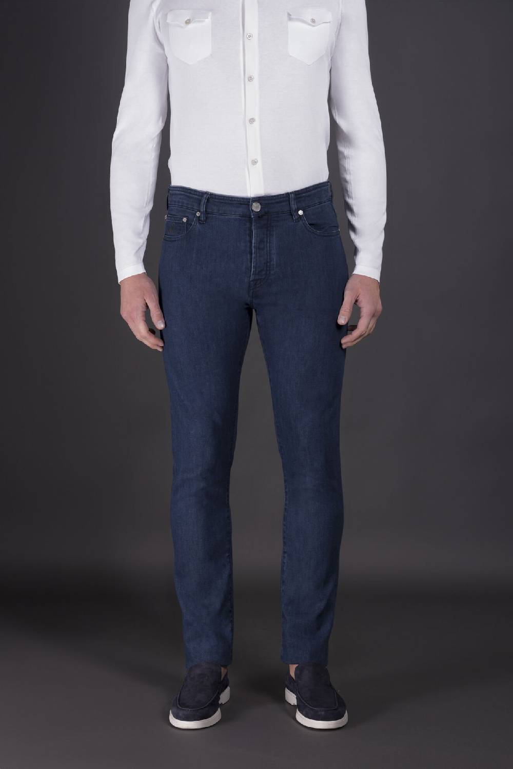 Moorer Pantaloni PAVEL-919 WASHING W1 Shopping Online