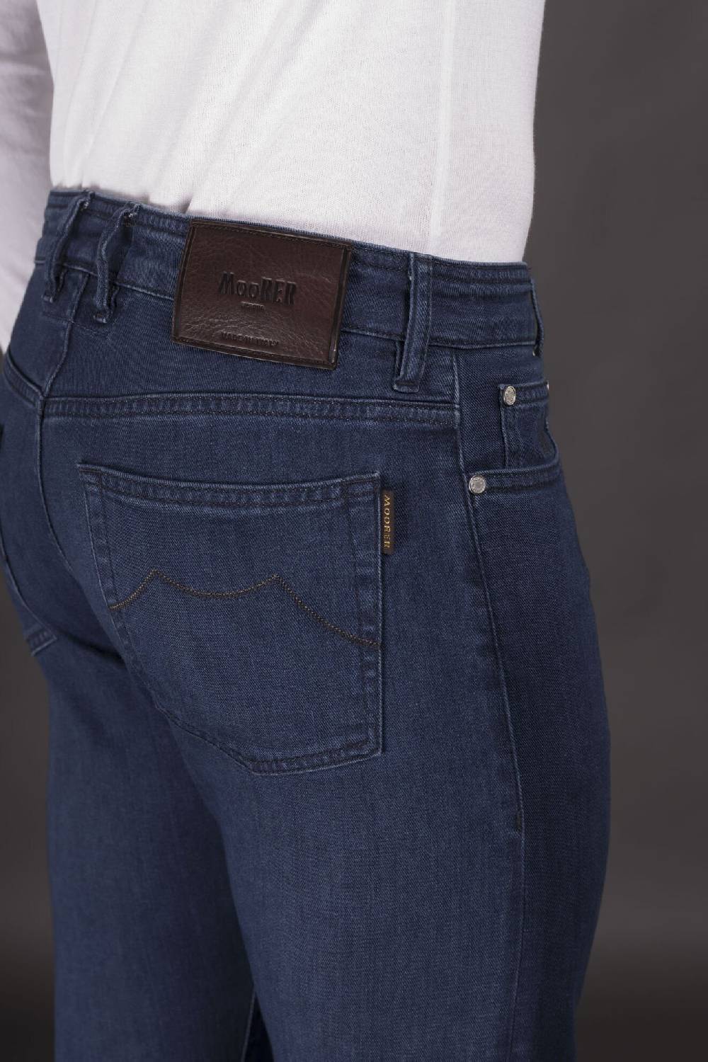 Moorer Pantaloni PAVEL-919 WASHING W1 Shopping Online