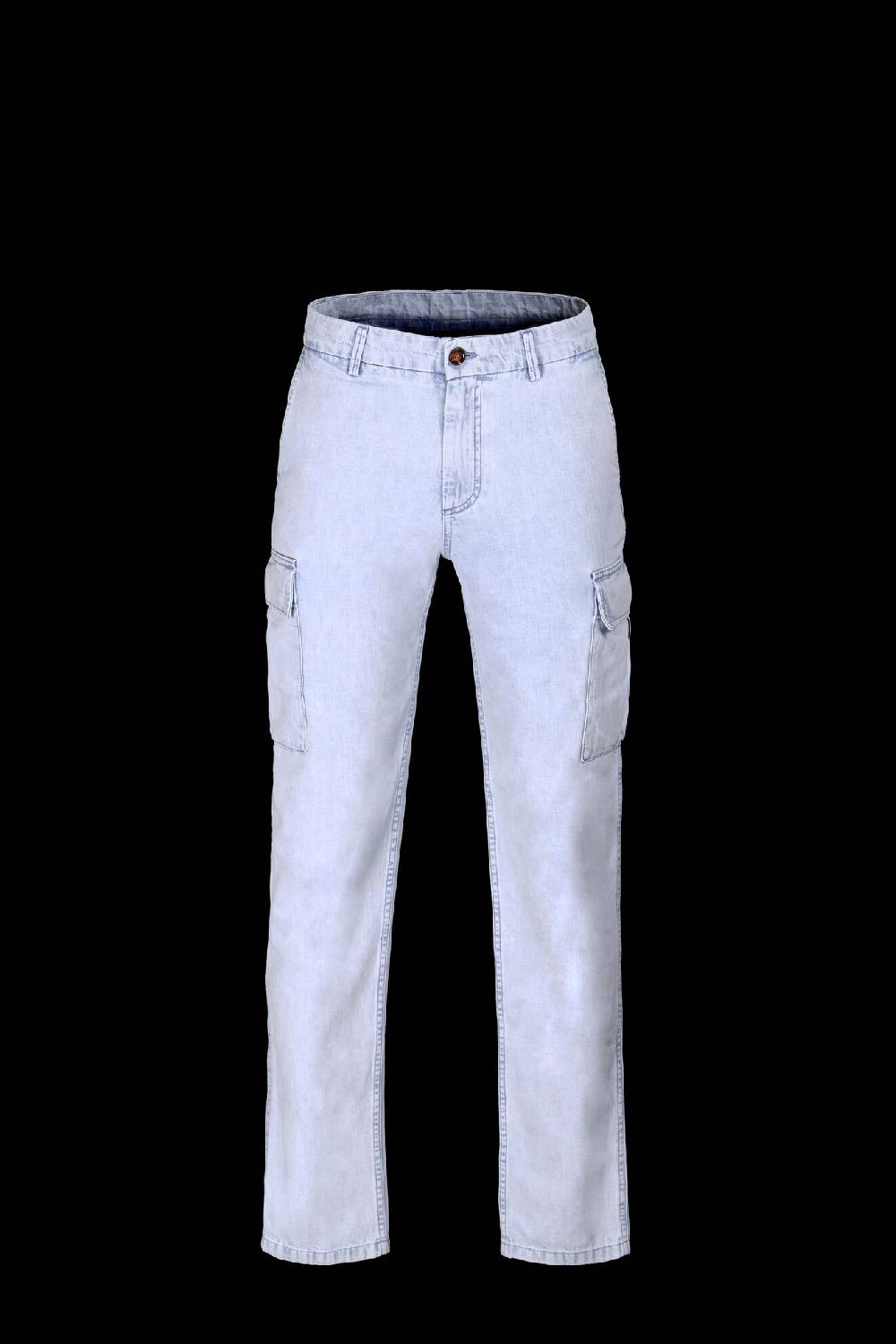 Moorer Pantaloni BRODY-01 LIGHT DENIM Sottocosto