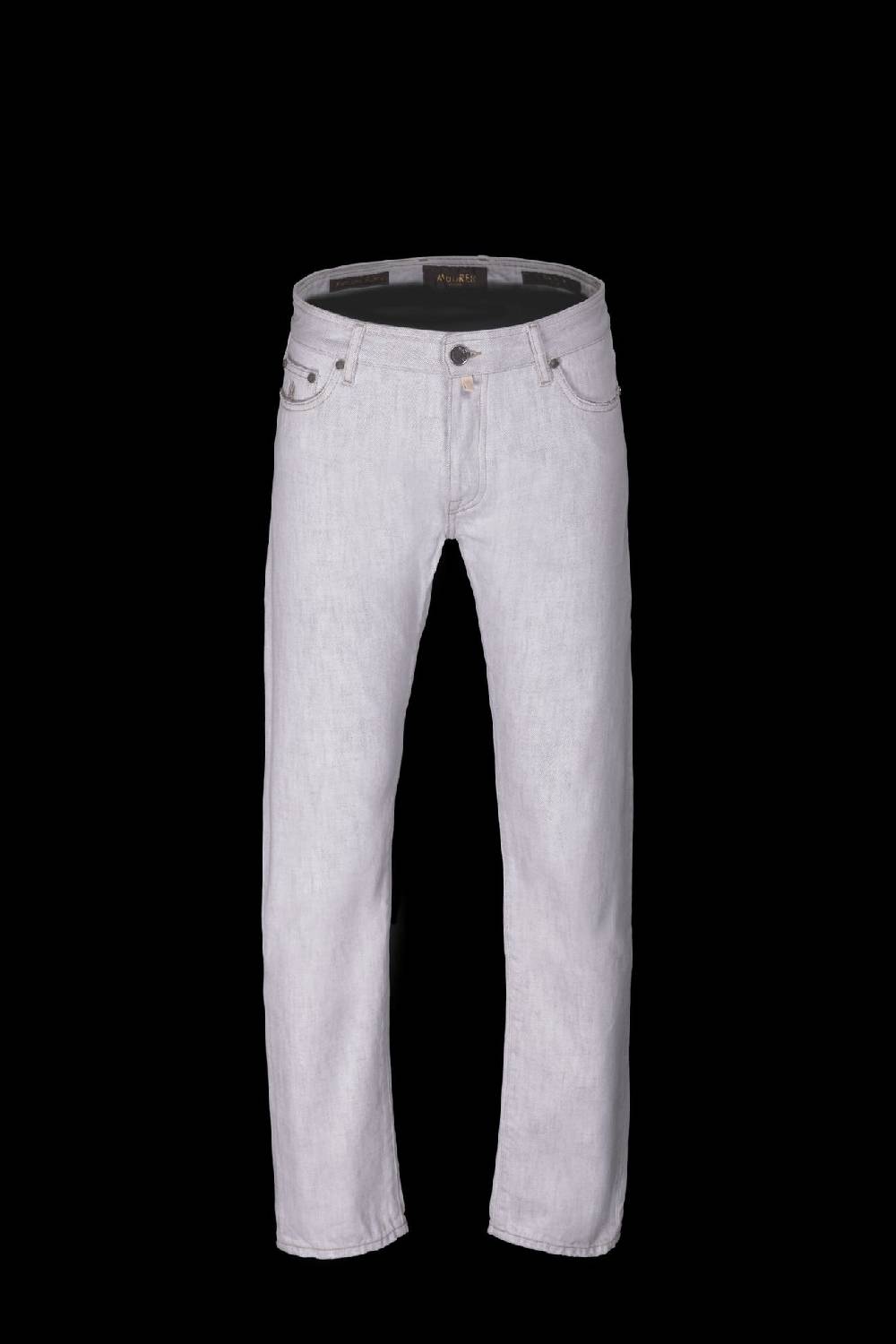 Moorer Pantaloni PAVEL-73 WHITE Convenienza
