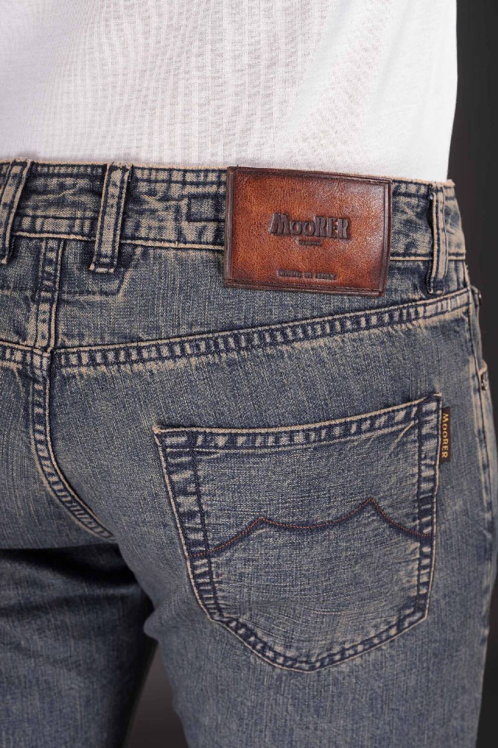Moorer Pantaloni CREDI-01A Novità
