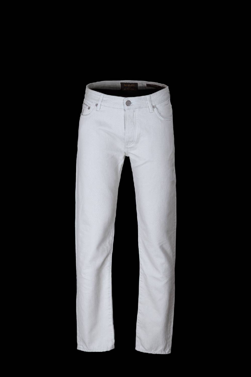 Moorer Pantaloni PAVEL-55 AZZURRO Presa