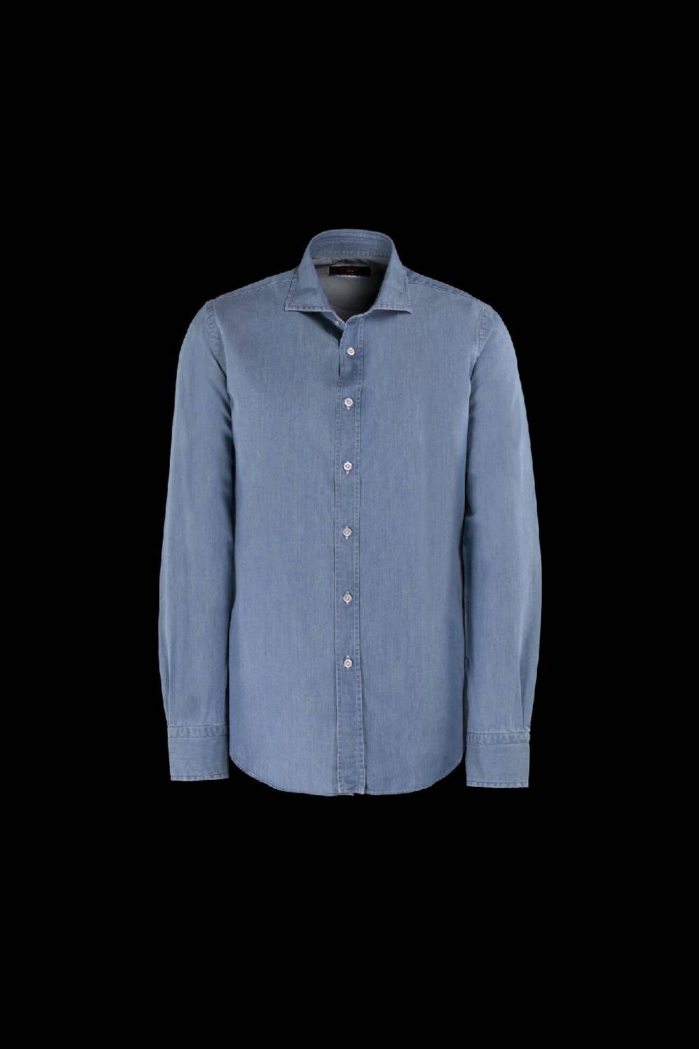 Moorer Camicie HAROLD-65 LIGHT DENIM Offerta