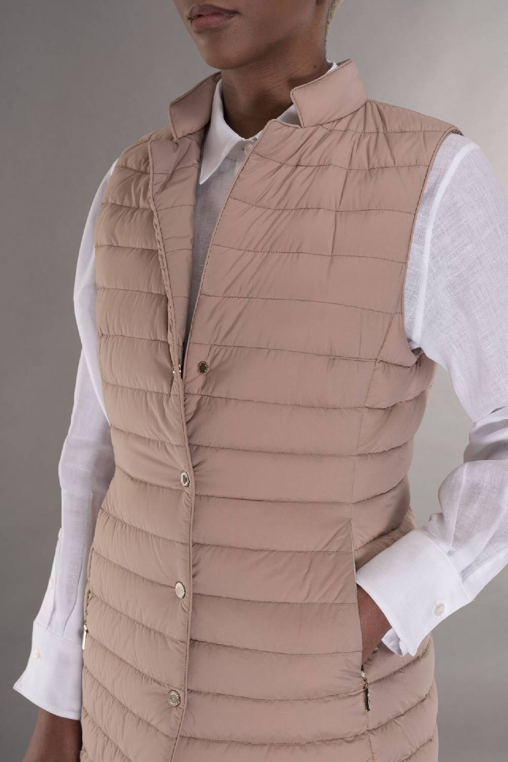 Moorer Gilet GAYLE-S3 Spedizione Gratuita