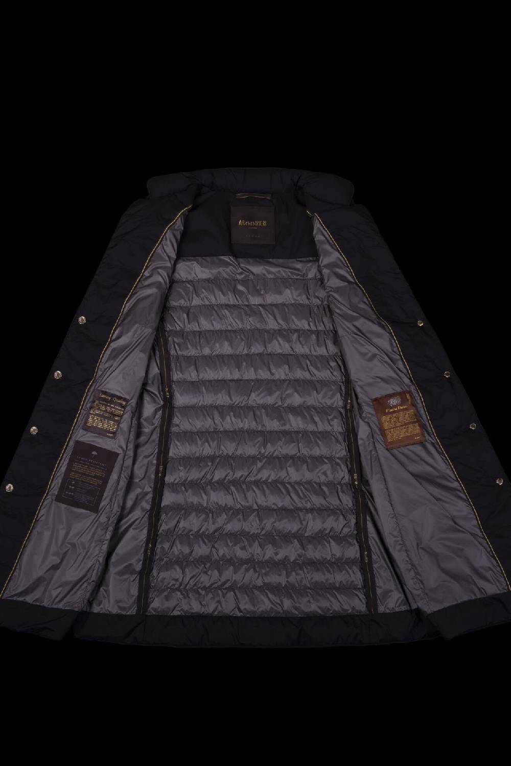 Moorer Gilet GAYLE-S3 Negozi Online