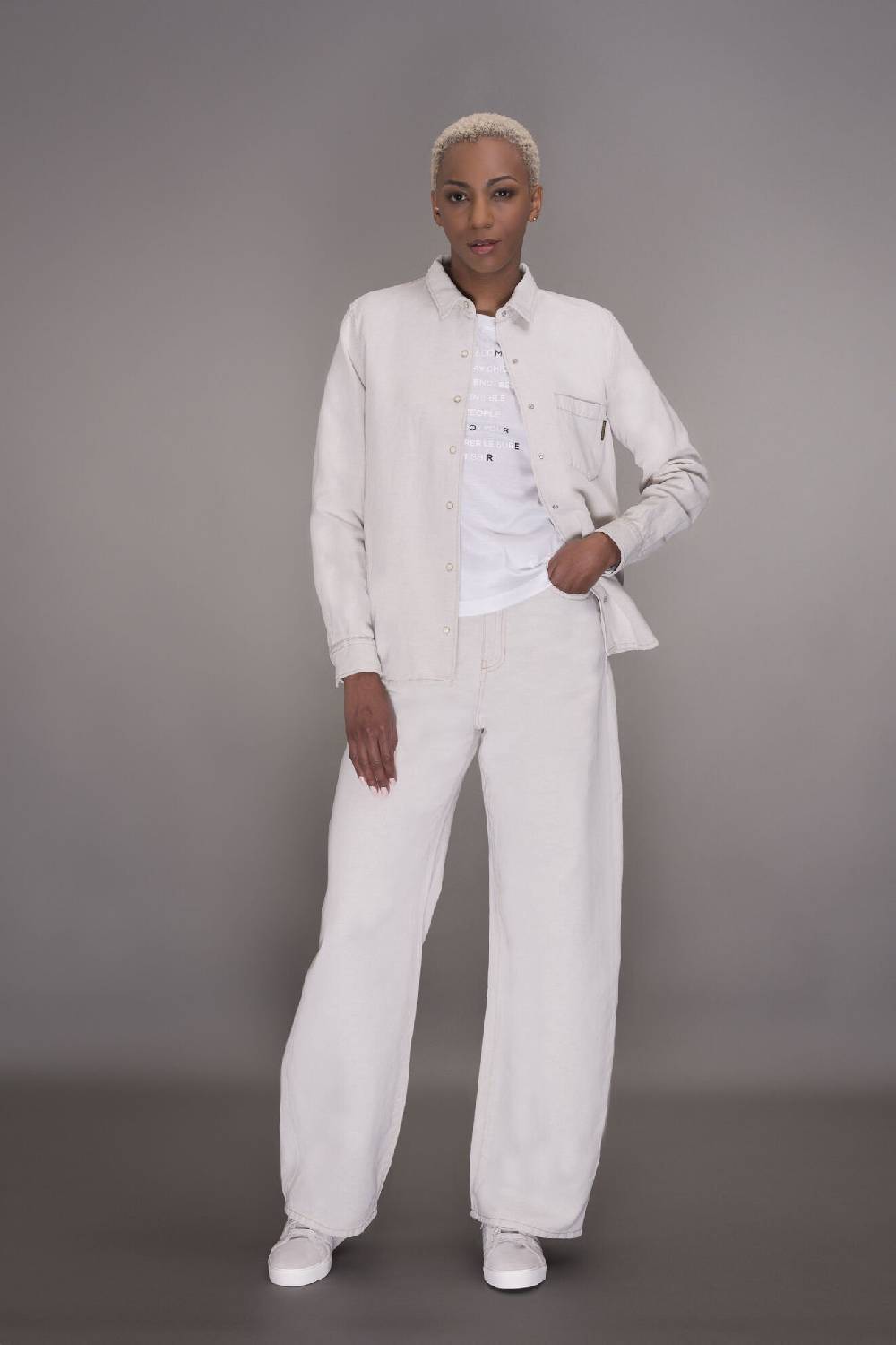 Moorer Camicie ALIZE-25 ECRU Shopping Online