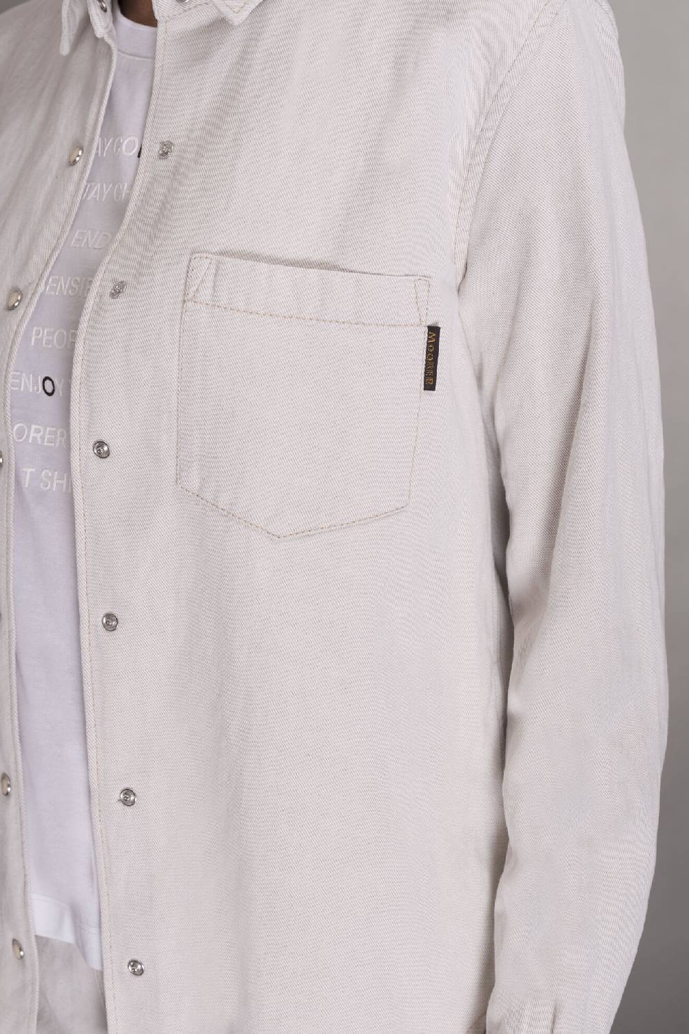 Moorer Camicie ALIZE-25 ECRU Shopping Online