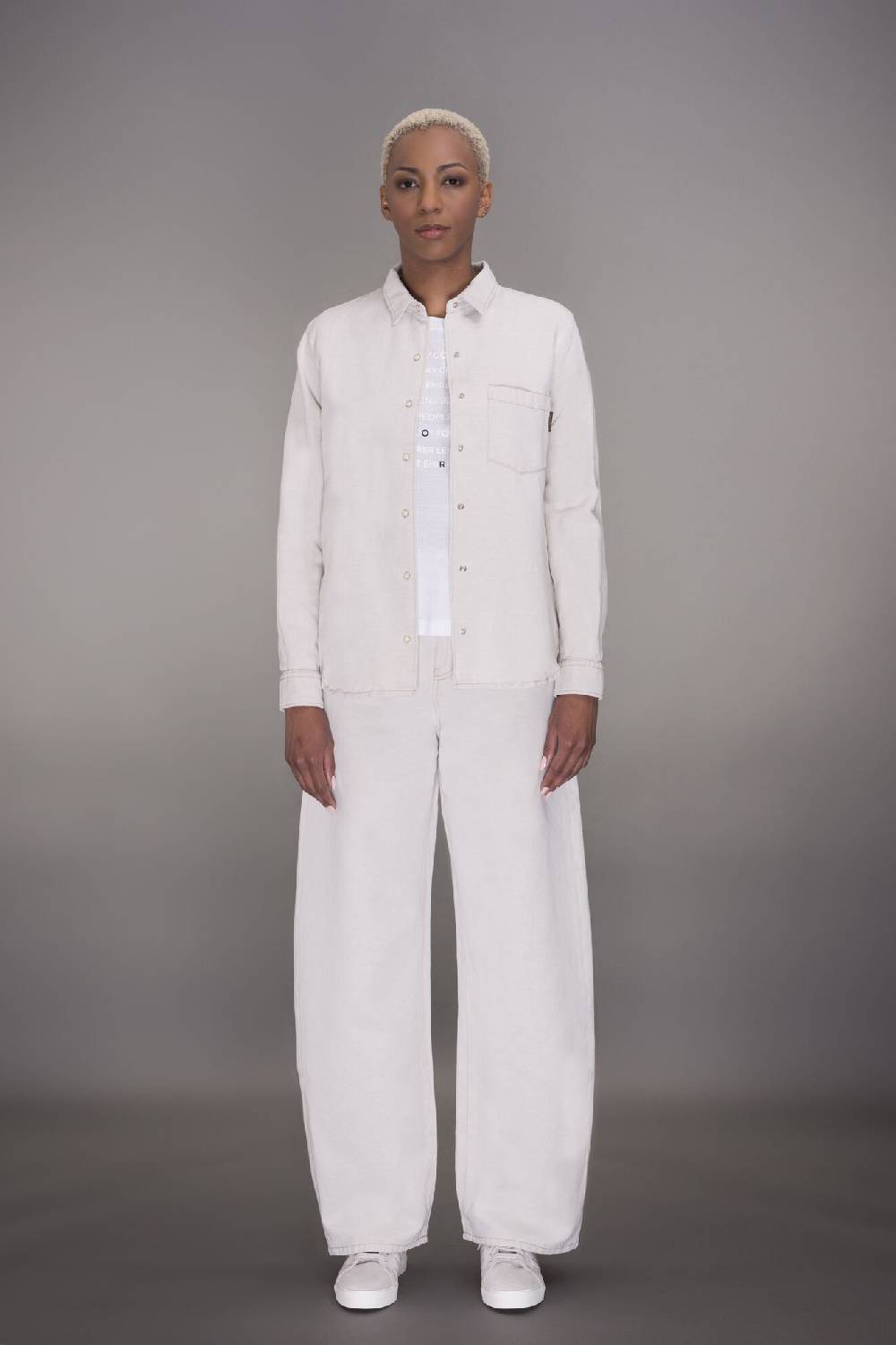 Moorer Camicie ALIZE-25 ECRU Shopping Online