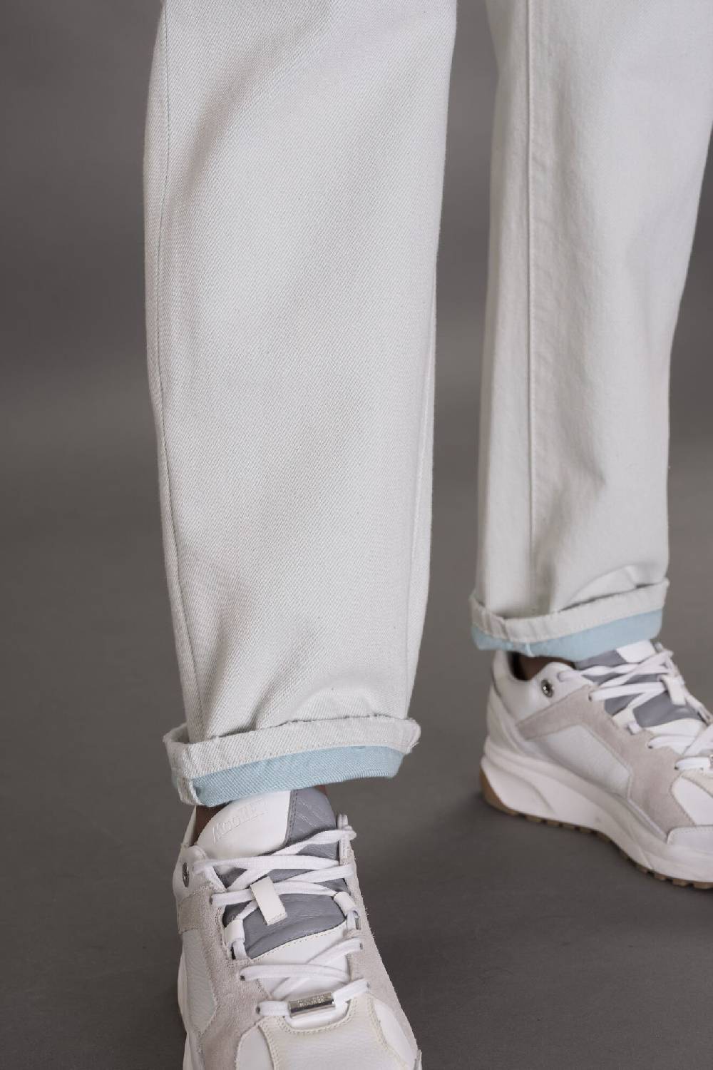 Moorer Pantaloni SANSA-55 AZZURRO Affare Del Giorno