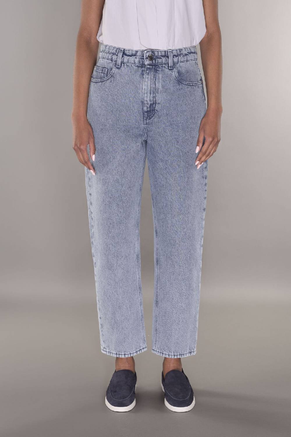 Moorer Pantaloni PHOEBE-116 W. BR Vendita Economica