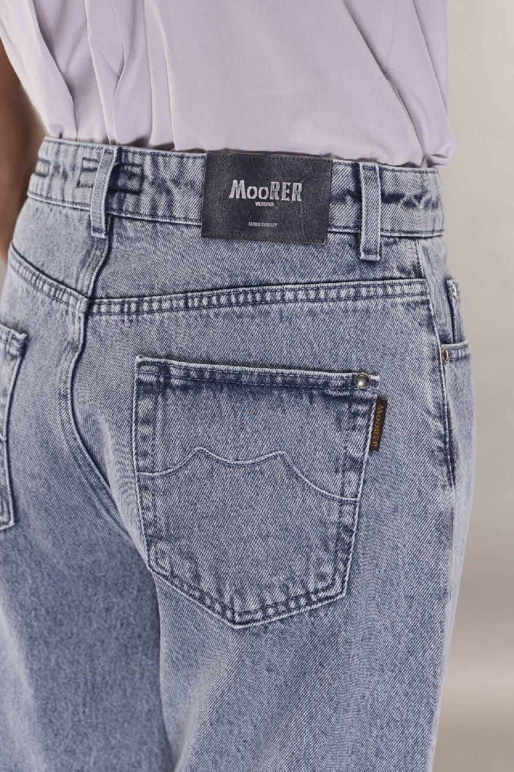 Moorer Pantaloni PHOEBE-116 W. BR Vendita Economica