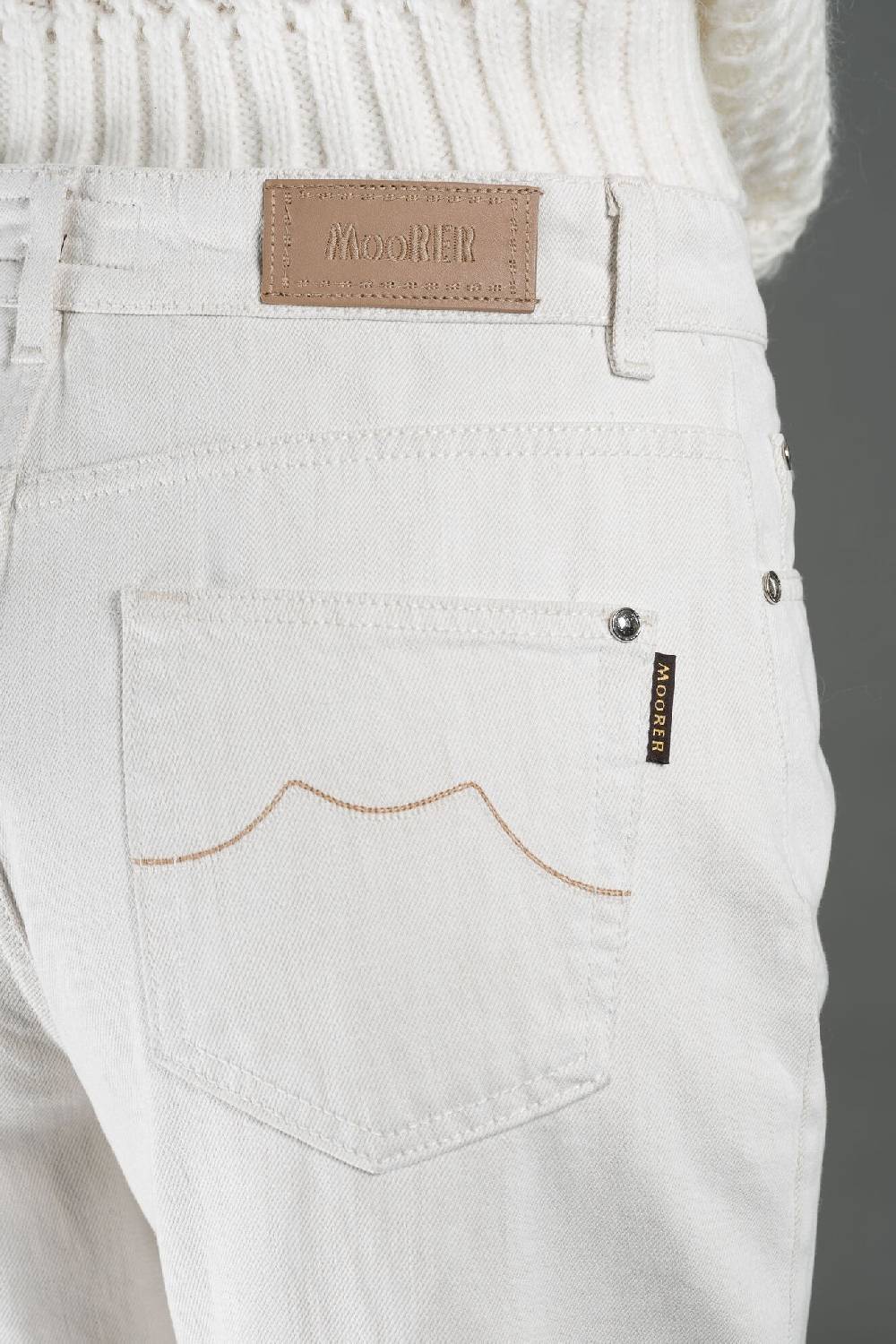 Moorer Pantaloni PHOEBE-214 Pezzi Unici