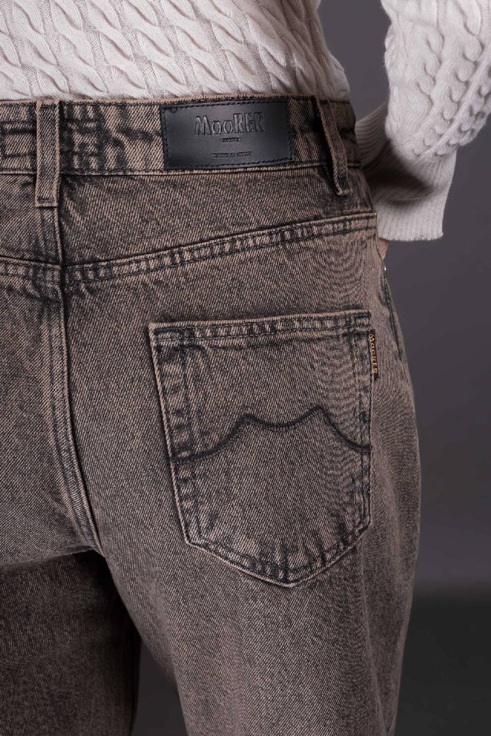 Moorer Pantaloni PHOEBE-120-T Soddisfazione Garantita