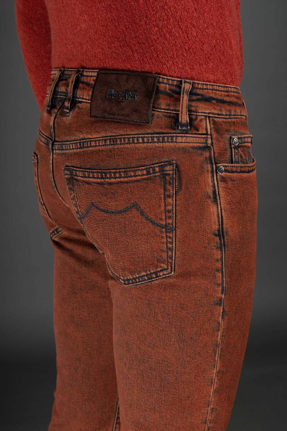 Moorer Pantaloni PAVEL-SMR Consegna Veloce