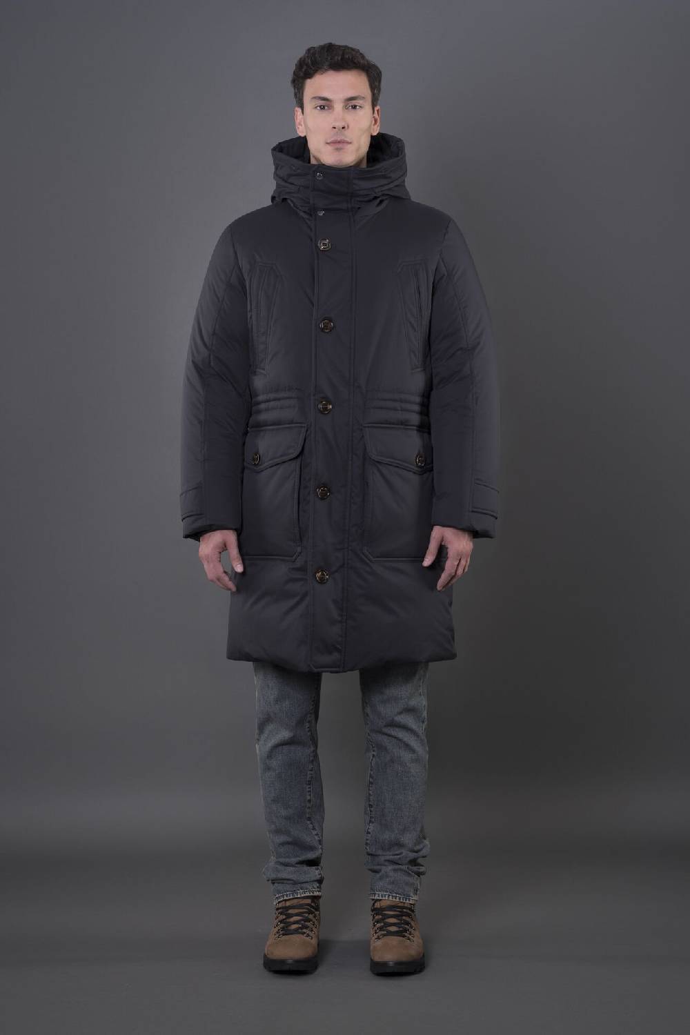 Moorer Parka HELSINKY-ADS Offerta esclusiva