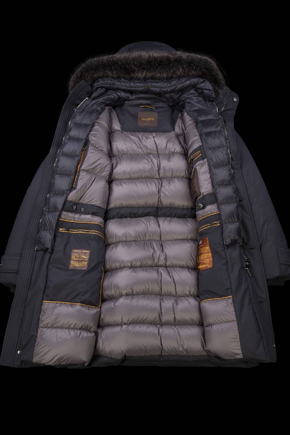 Moorer Parka HELSINKY-ADS Offerta esclusiva