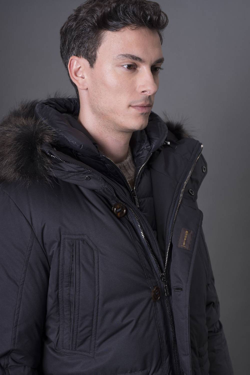 Moorer Parka HELSINKY-ADS Offerta esclusiva