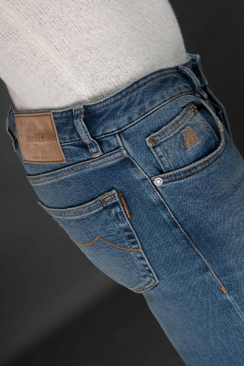 Moorer Pantaloni CREDI-DC107 Promozione