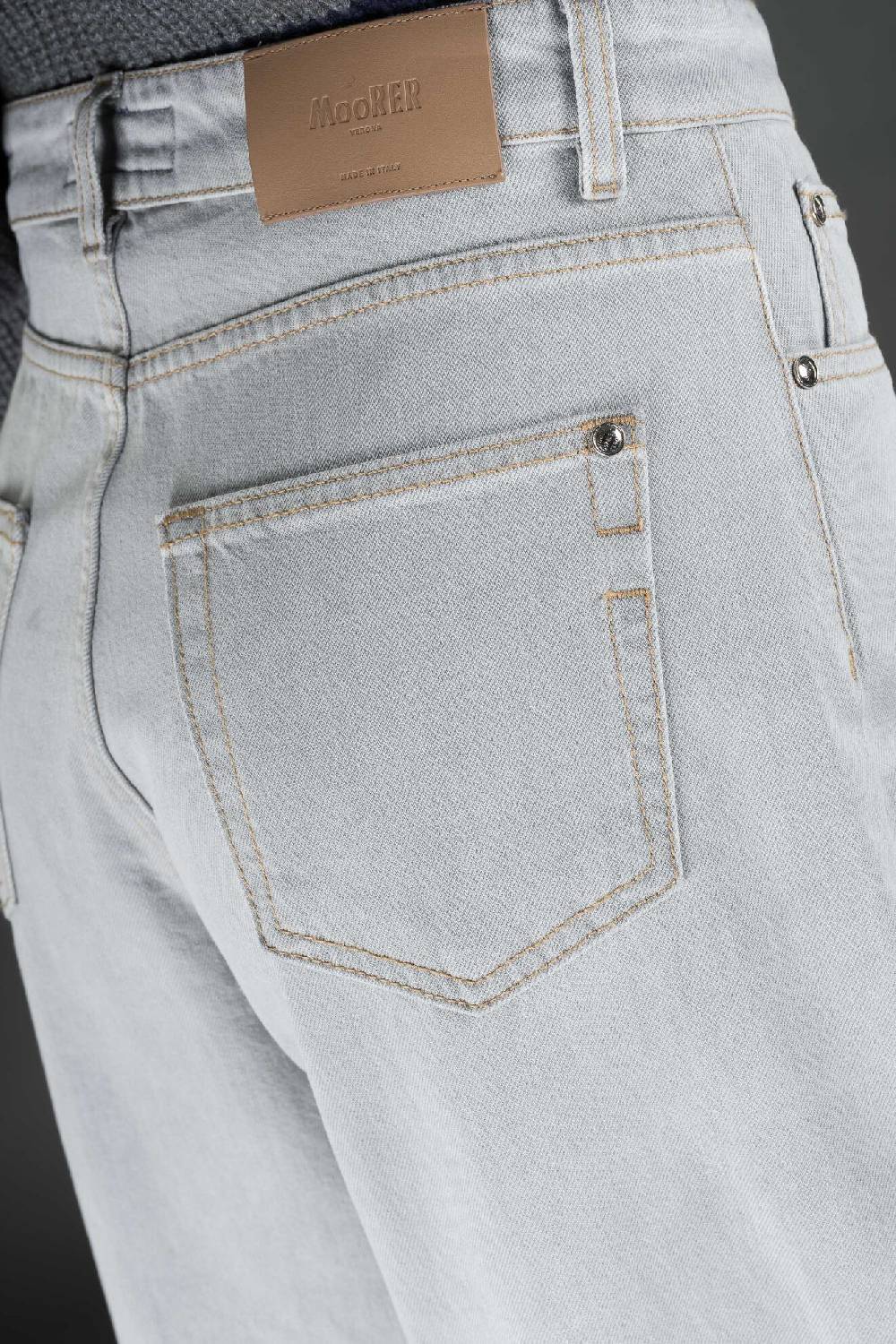 Moorer Pantaloni ZAIRA-108 Spedizione Gratuita