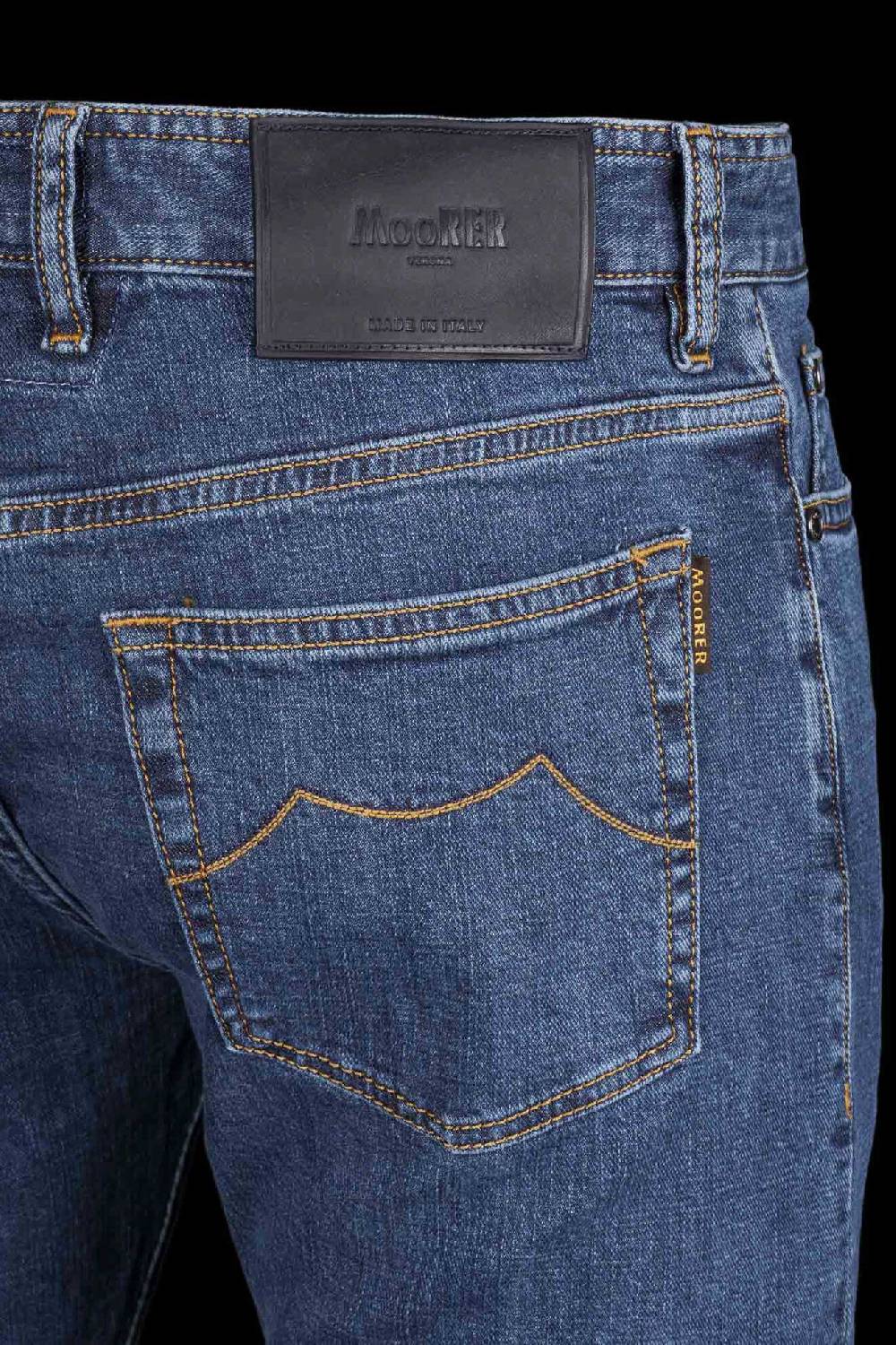 Moorer Pantaloni PAVEL-998 Fino Al -60%