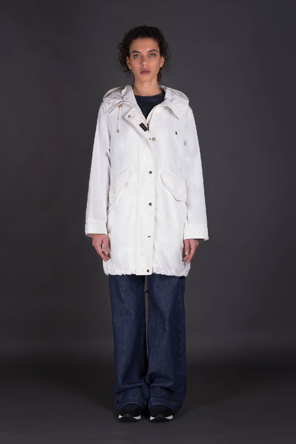 Moorer Parka BRYANA-STP Sottocosto