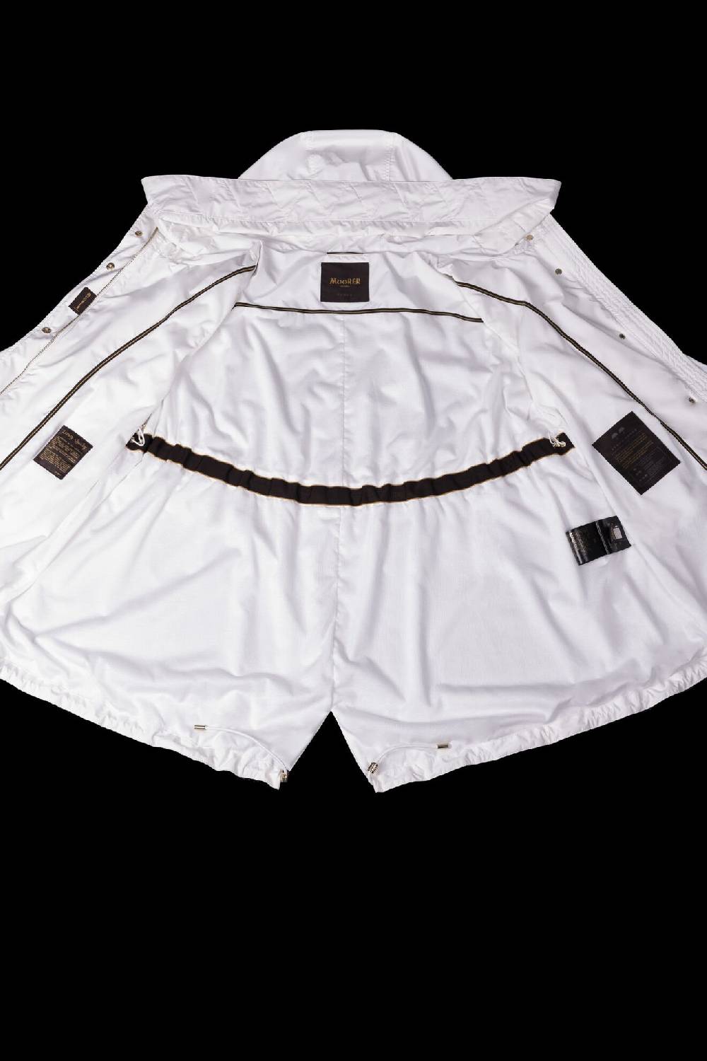 Moorer Parka JACLYN-STP In Linea