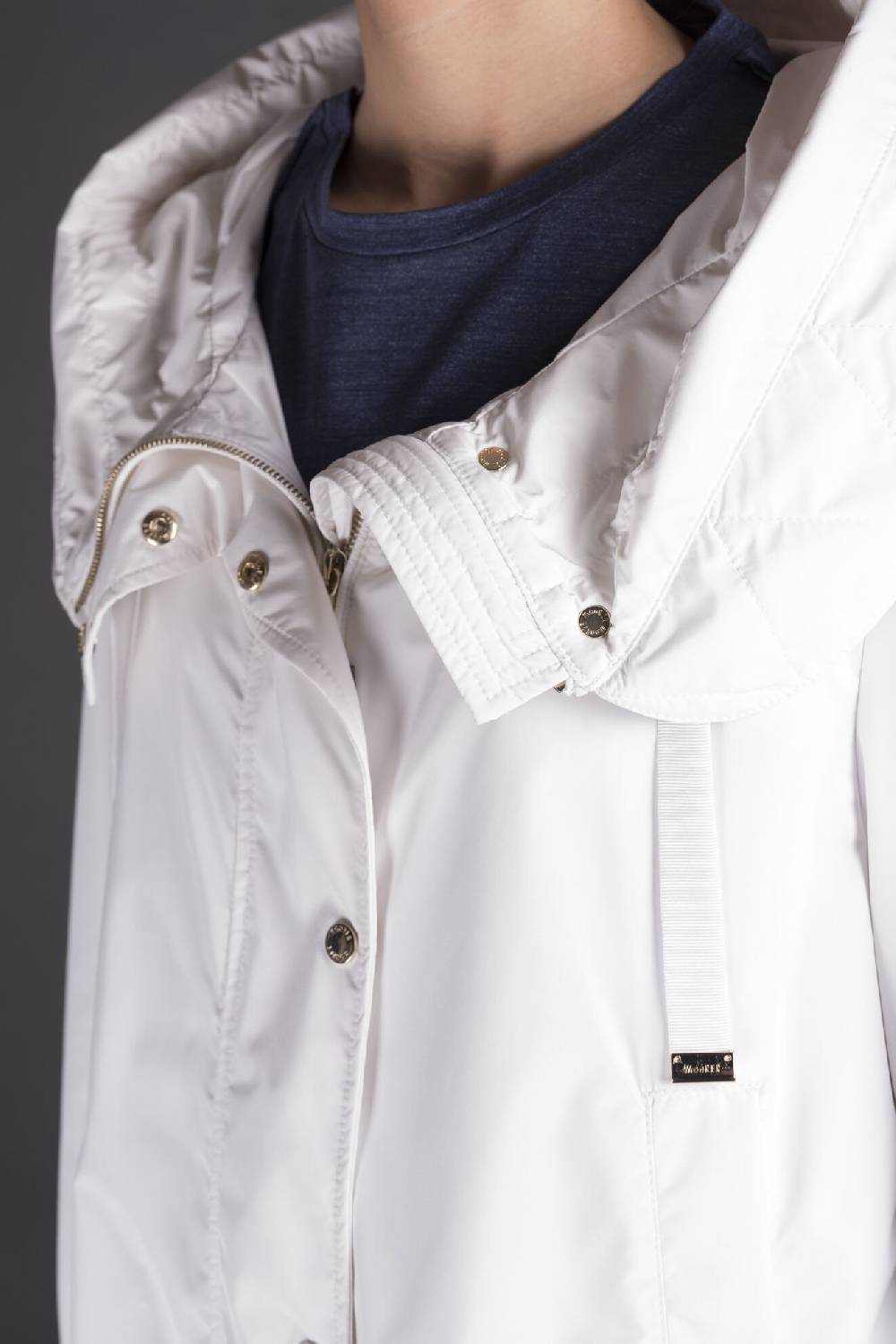 Moorer Parka JACLYN-STP In Linea