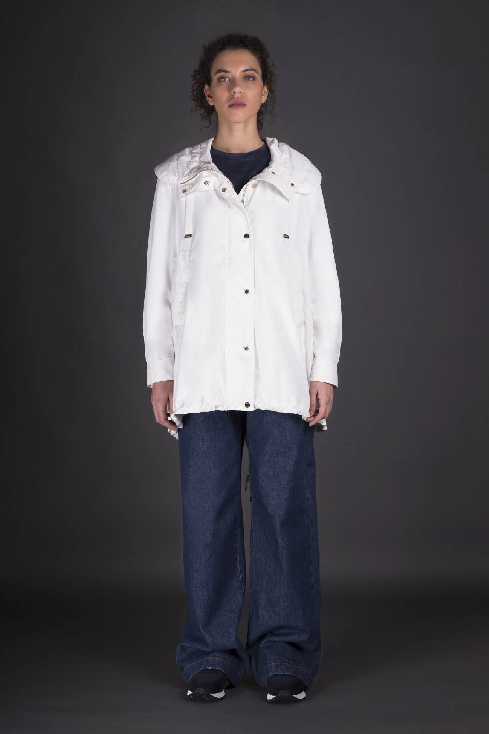 Moorer Parka JACLYN-STP In Linea