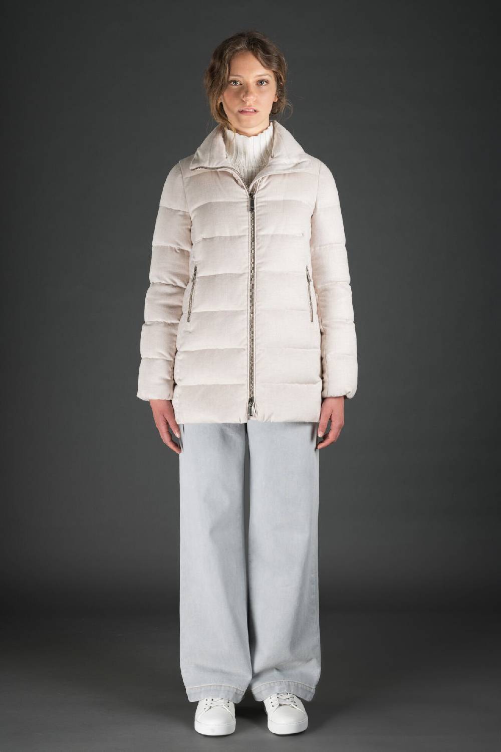 Moorer Giacche DORADO-FUR-LS9 Nuovo