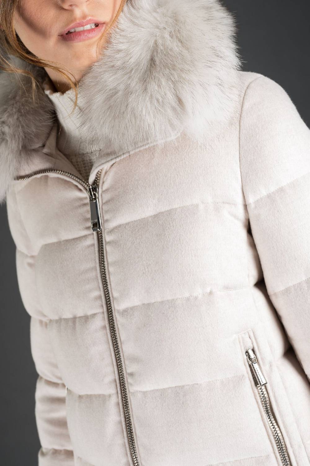 Moorer Giacche DORADO-FUR-LS9 Nuovo