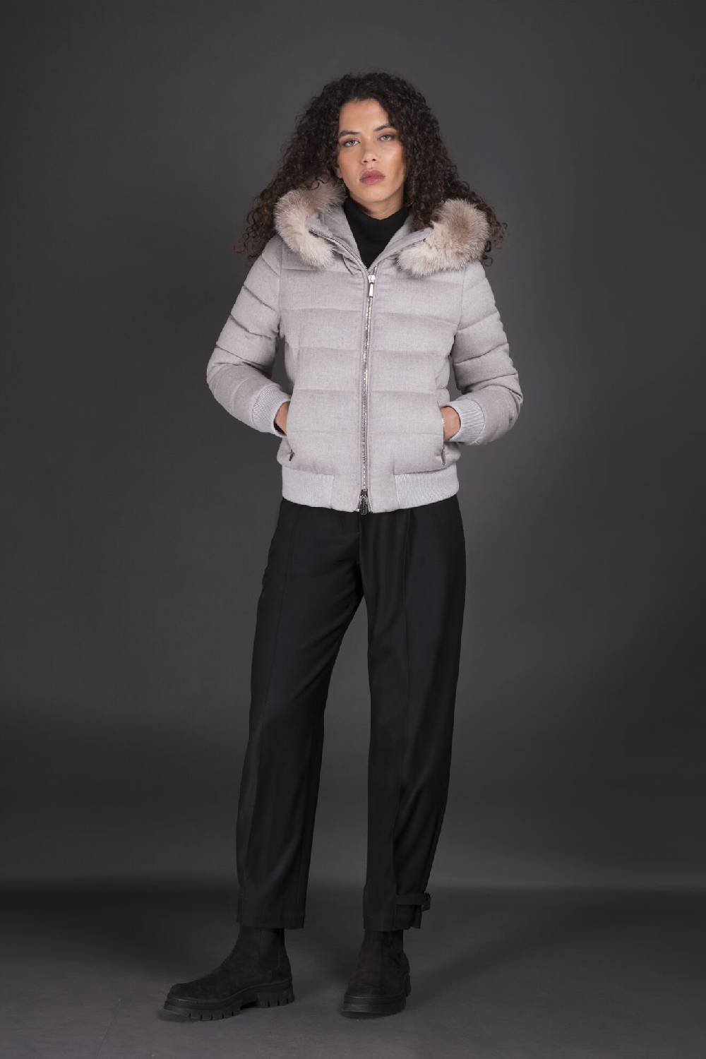 Moorer Bomber BARREL-FUR-LS9R Offerta per la Festa della Mamma