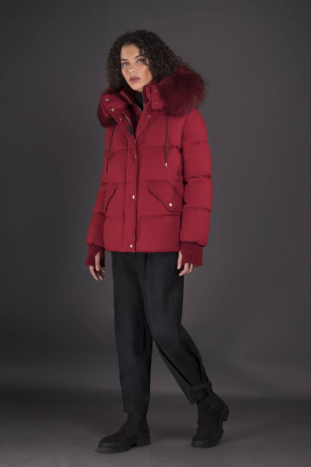 Moorer Parka ATTICA-ILW Offerta Anniversario
