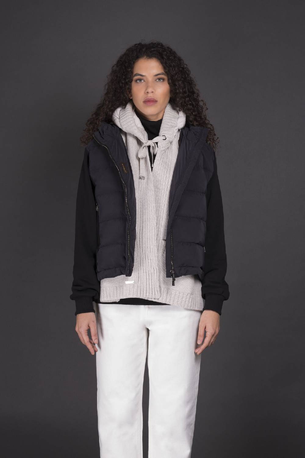 Moorer Guanti e Sciarpe LUISIA-CWH Online Outlet